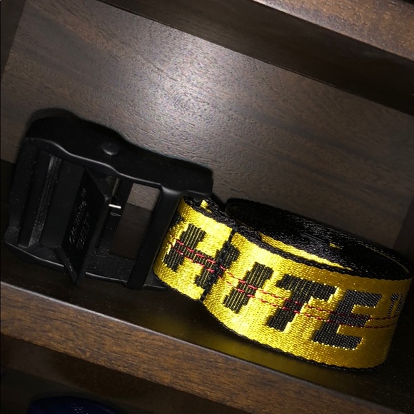 Off-White Industrial belt